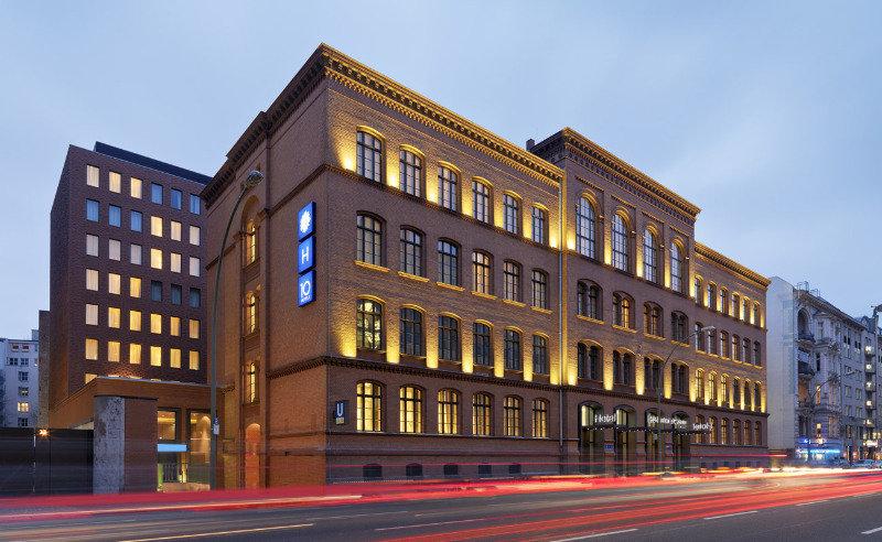 Отель H10 Berlin Ku'Damm Экстерьер фото