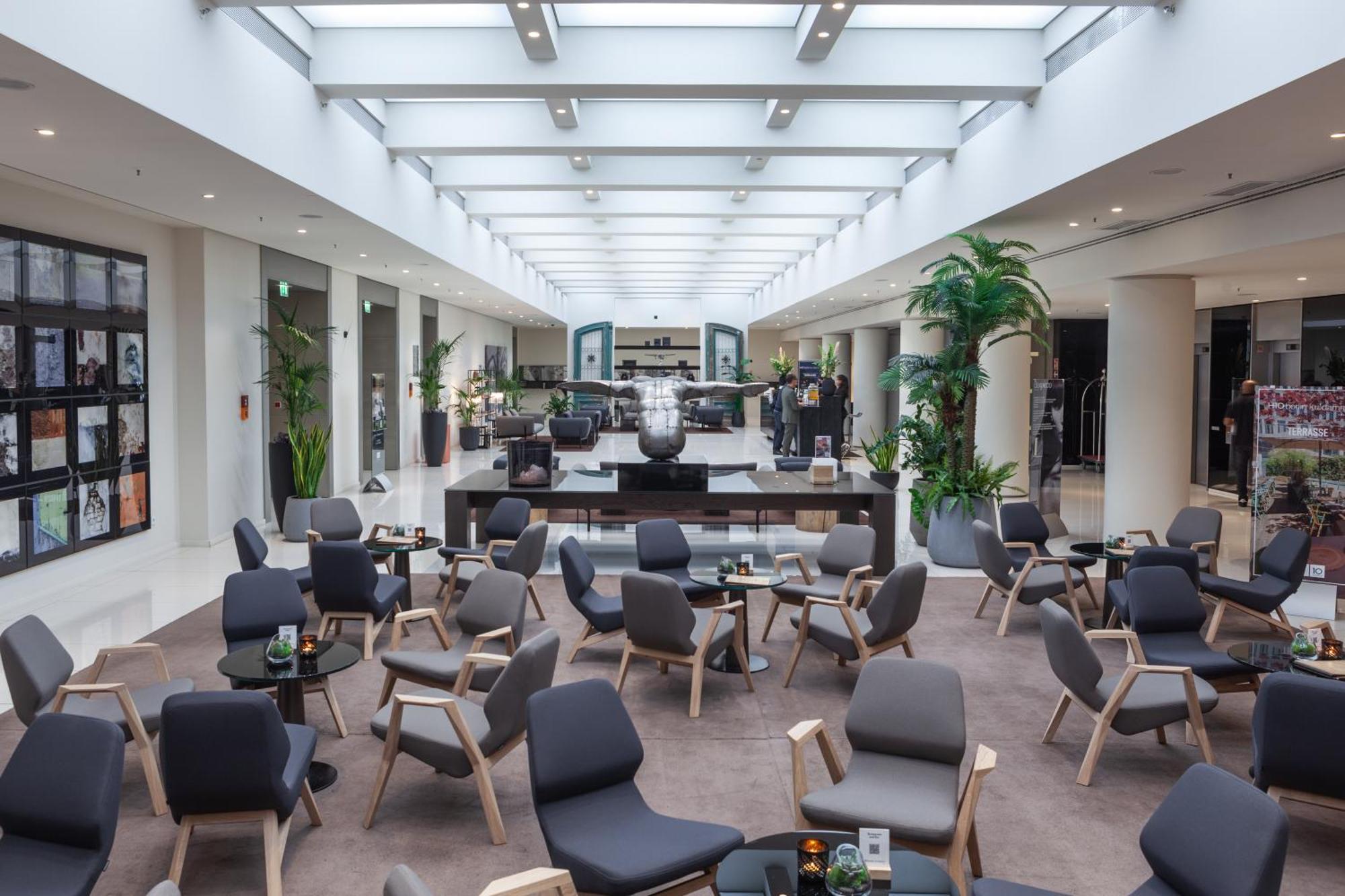 Отель H10 Berlin Ku'Damm Экстерьер фото